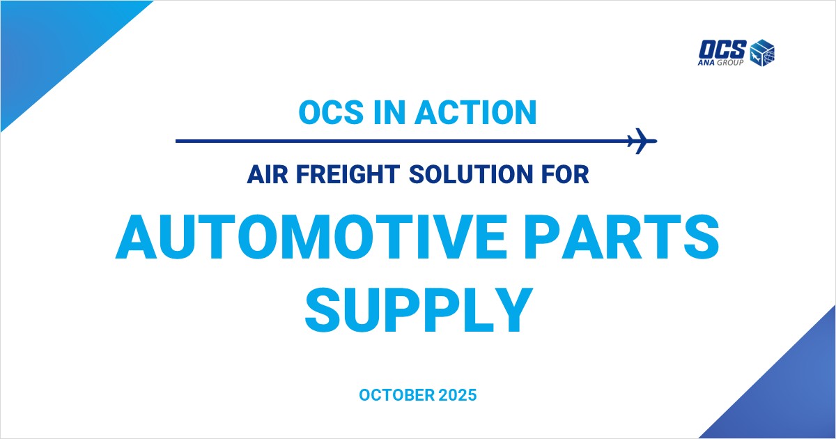 OCS IN ACTION: AUTOMOTIVE PARTS SUPPLY